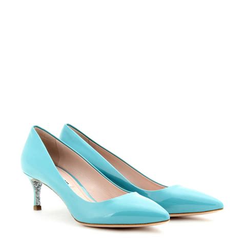 miu miu metallic kitten heels|Women's Miu Miu Low & Kitten Heels .